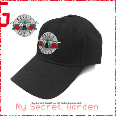 Guns N' Roses - Silver Circle Logo Official Unisex Baseball Cap ***READY TO SHIP from Hong Kong***